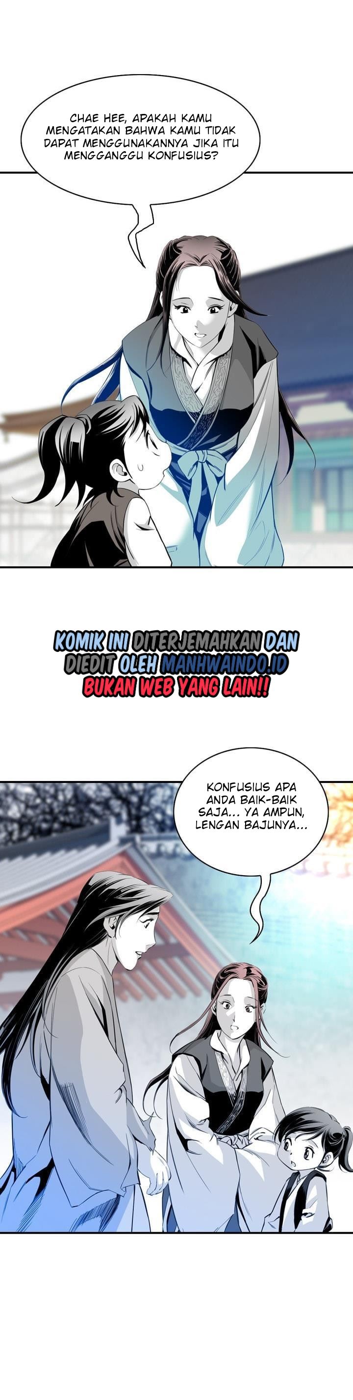 Way To Heaven Chapter 57 Bahasa Indonesia
