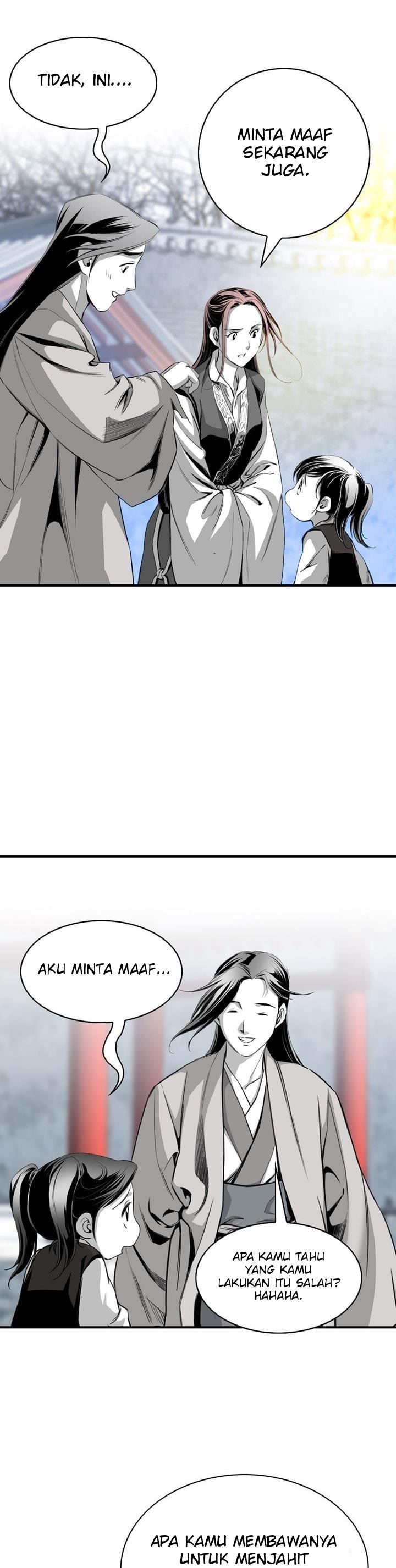 Way To Heaven Chapter 57 Bahasa Indonesia