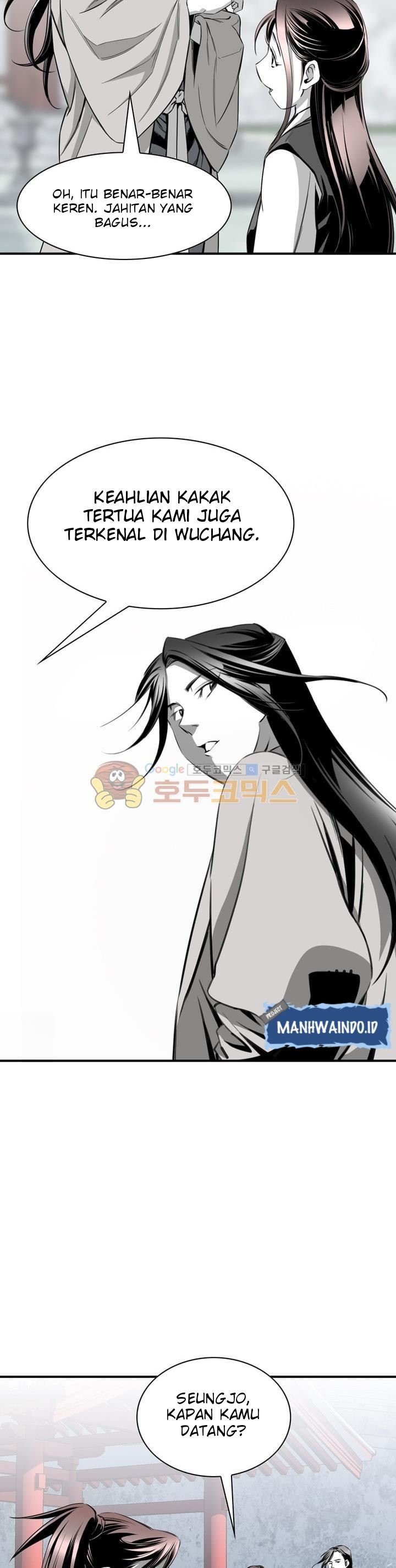 Way To Heaven Chapter 57 Bahasa Indonesia
