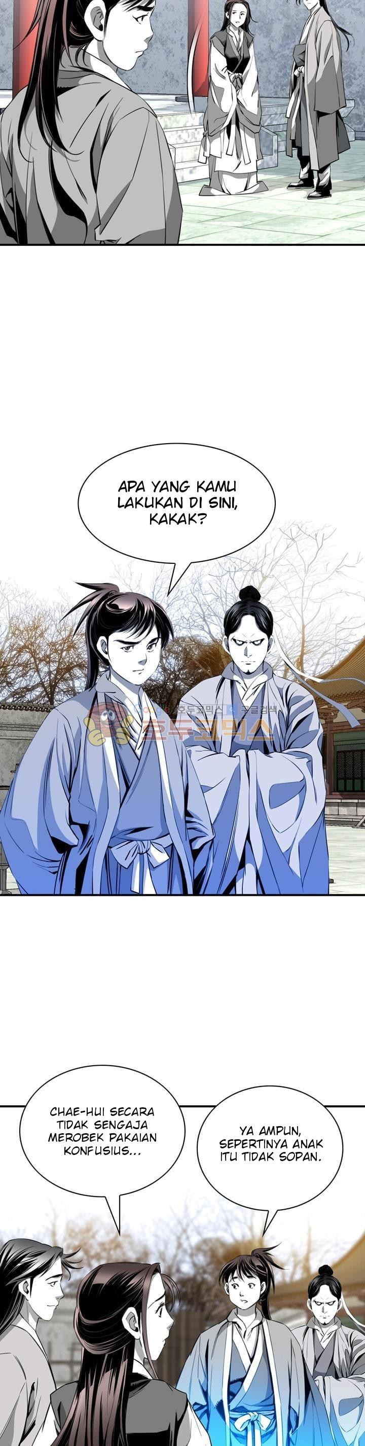 Way To Heaven Chapter 57 Bahasa Indonesia