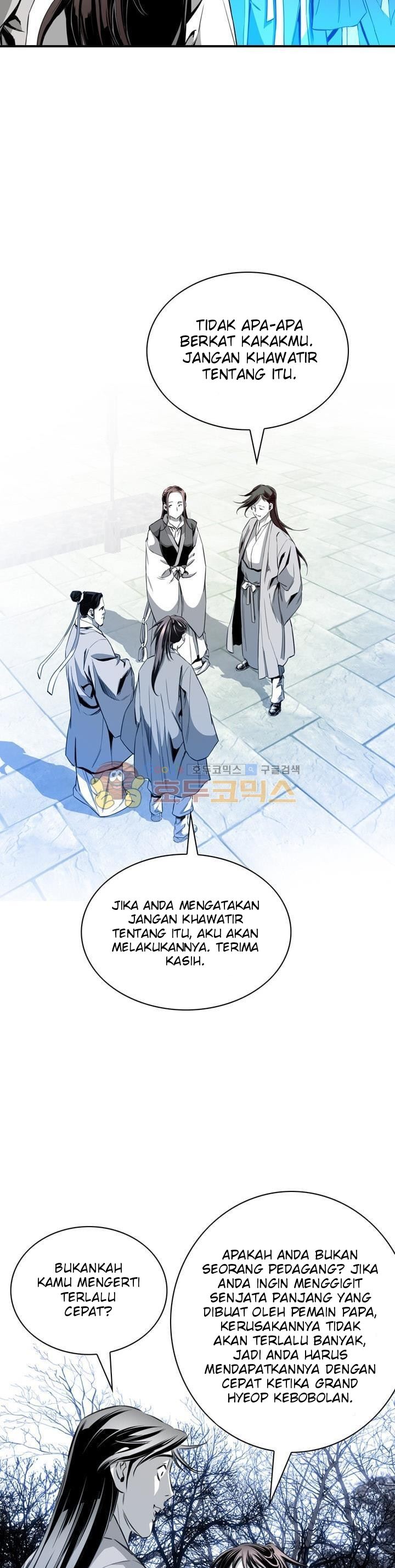 Way To Heaven Chapter 57 Bahasa Indonesia