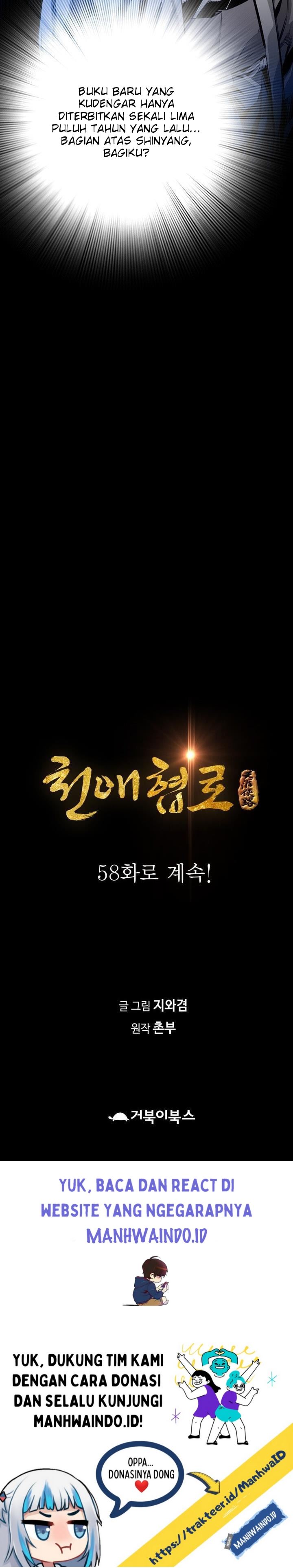 Way To Heaven Chapter 57 Bahasa Indonesia