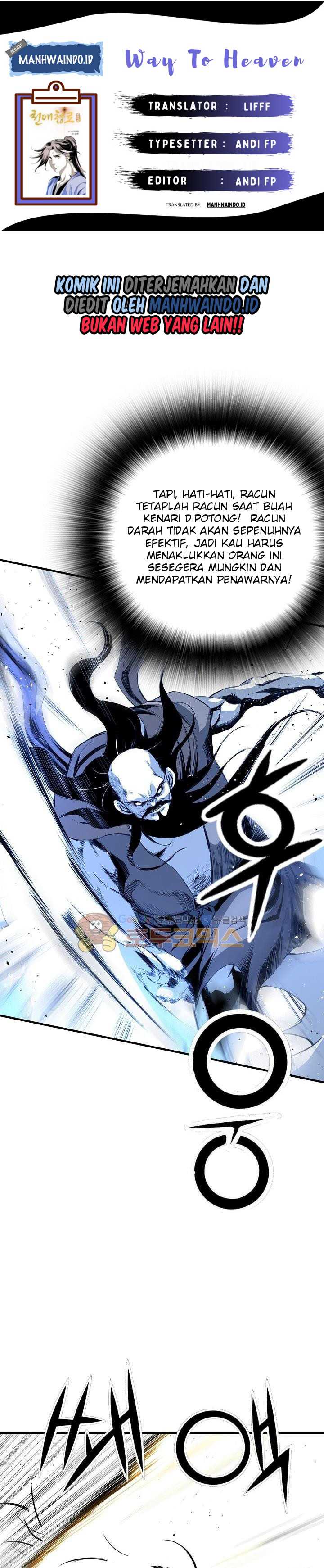 Way To Heaven Chapter 60 Bahasa Indonesia