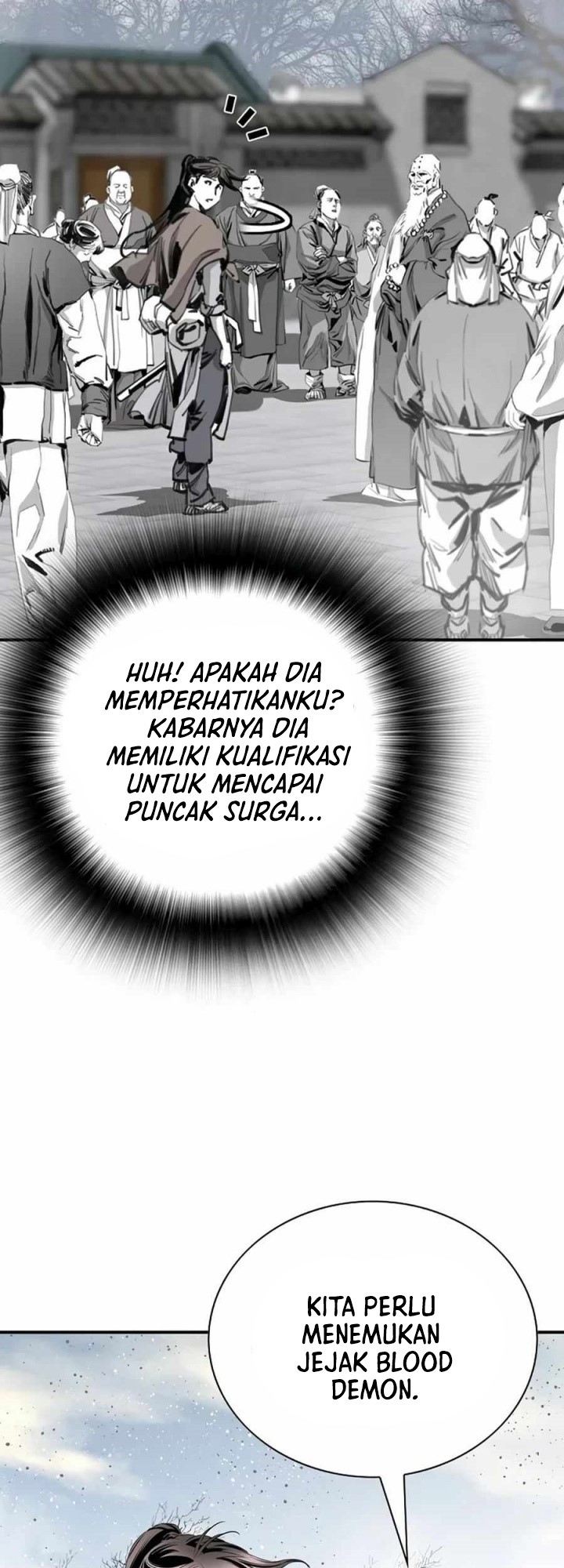 Way To Heaven Chapter 77 Bahasa Indonesia