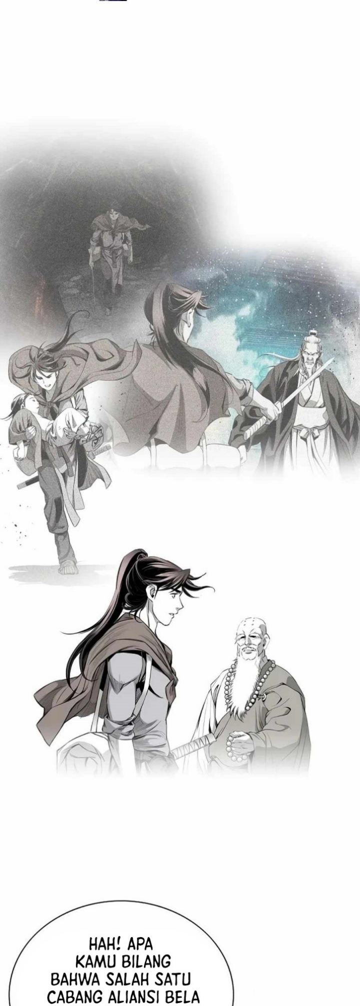 Way To Heaven Chapter 77 Bahasa Indonesia