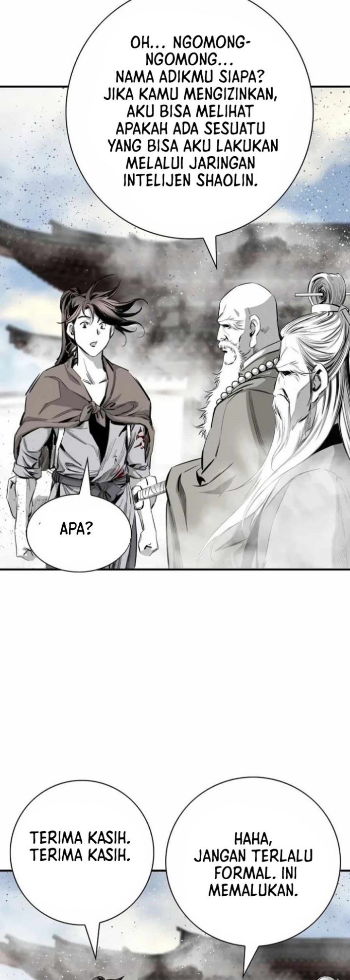 Way To Heaven Chapter 77 Bahasa Indonesia
