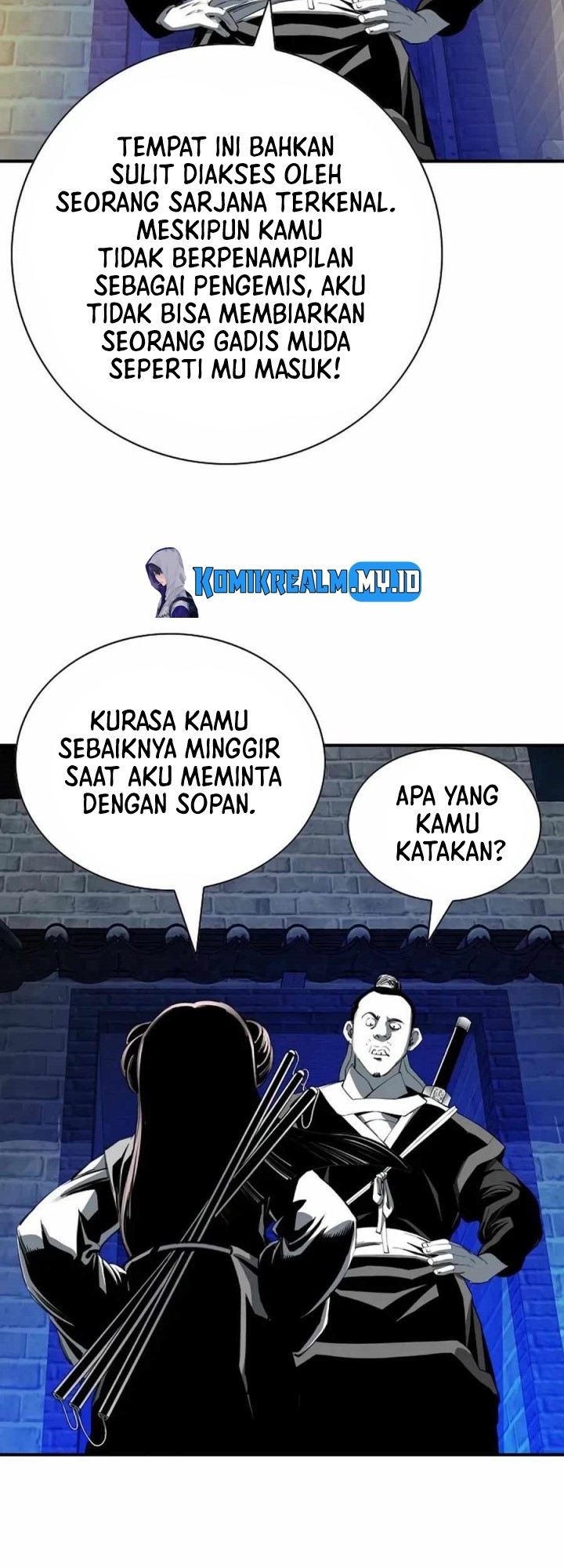 Way To Heaven Chapter 77 Bahasa Indonesia
