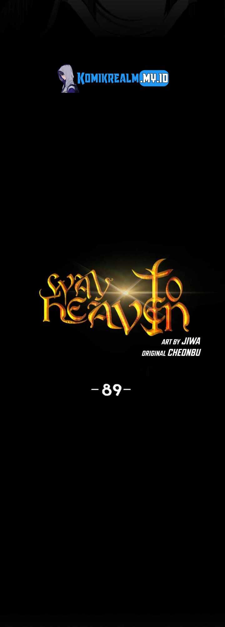 Way To Heaven Chapter 89 Bahasa Indonesia