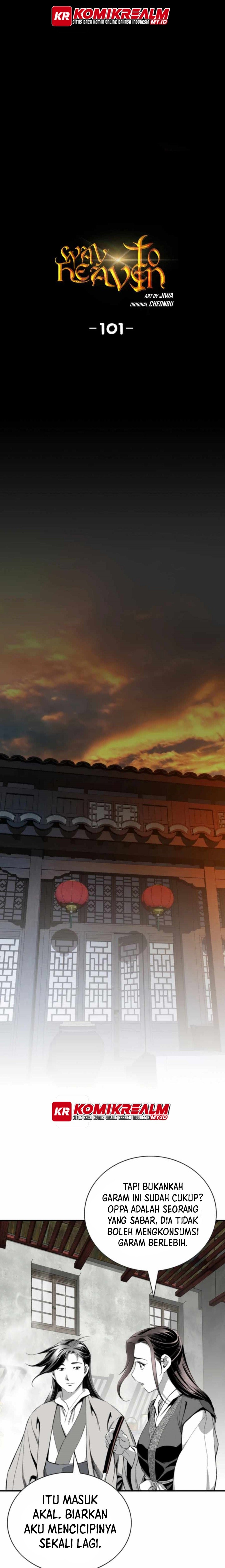 Way To Heaven Chapter 101 Bahasa Indonesia