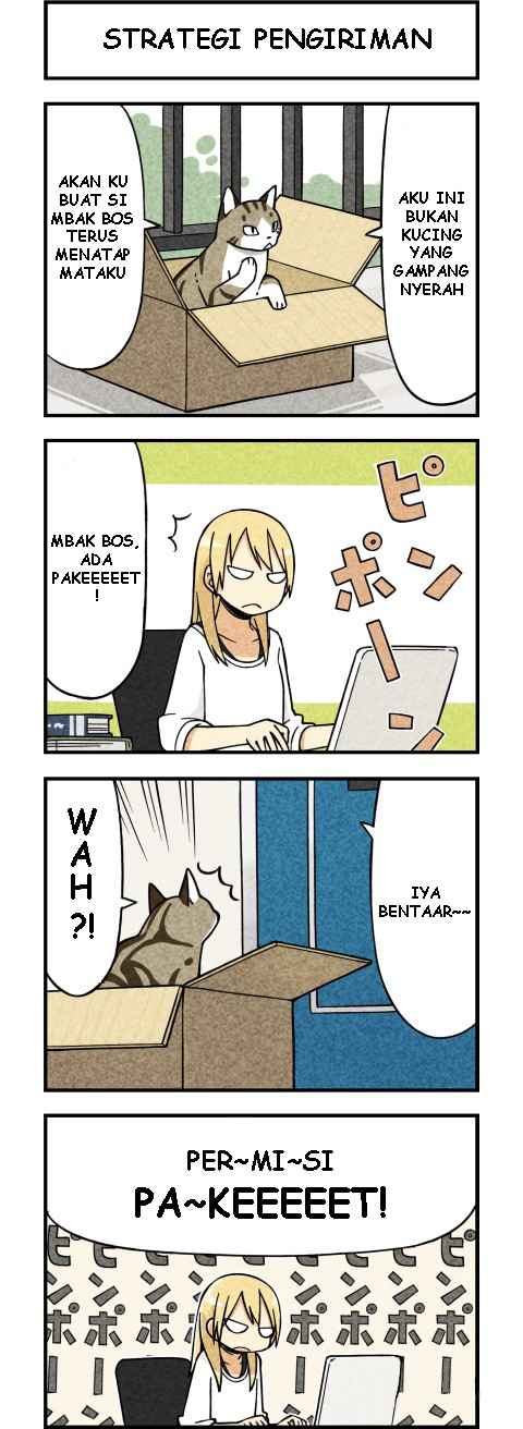 We Are Cats Chapter 01 Bahasa Indonesia