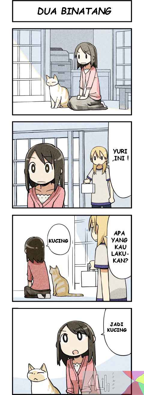 We Are Cats Chapter 04 Bahasa Indonesia