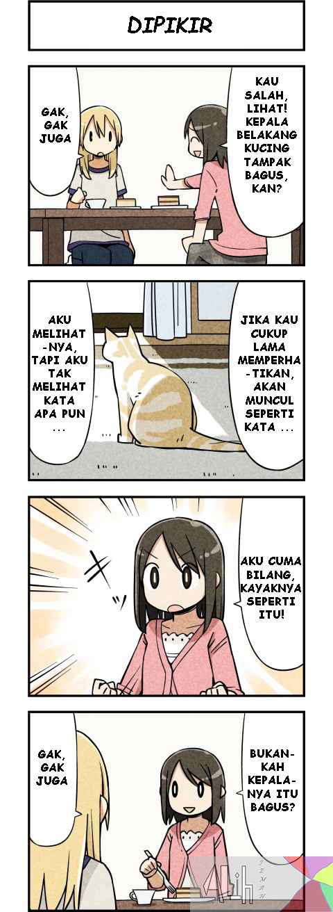 We Are Cats Chapter 04 Bahasa Indonesia