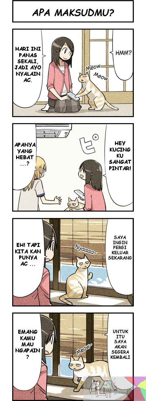 We Are Cats Chapter 04 Bahasa Indonesia