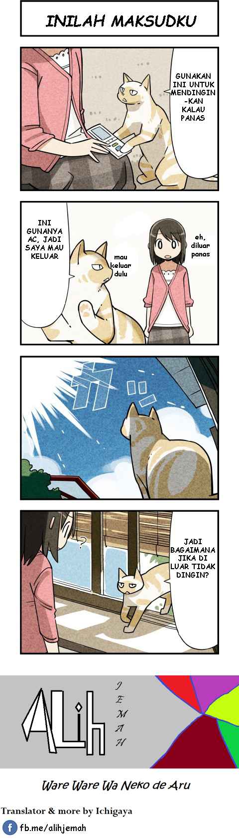We Are Cats Chapter 04 Bahasa Indonesia
