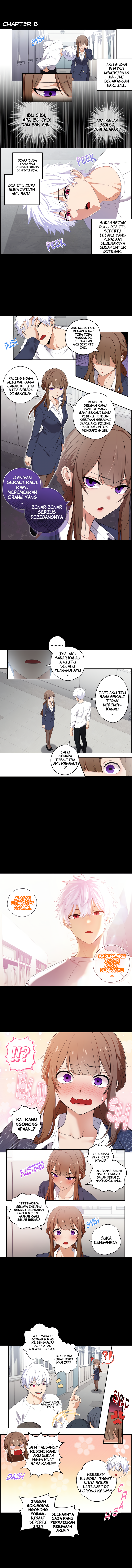 We’re Not Dating!! Chapter 08 Bahasa Indonesia