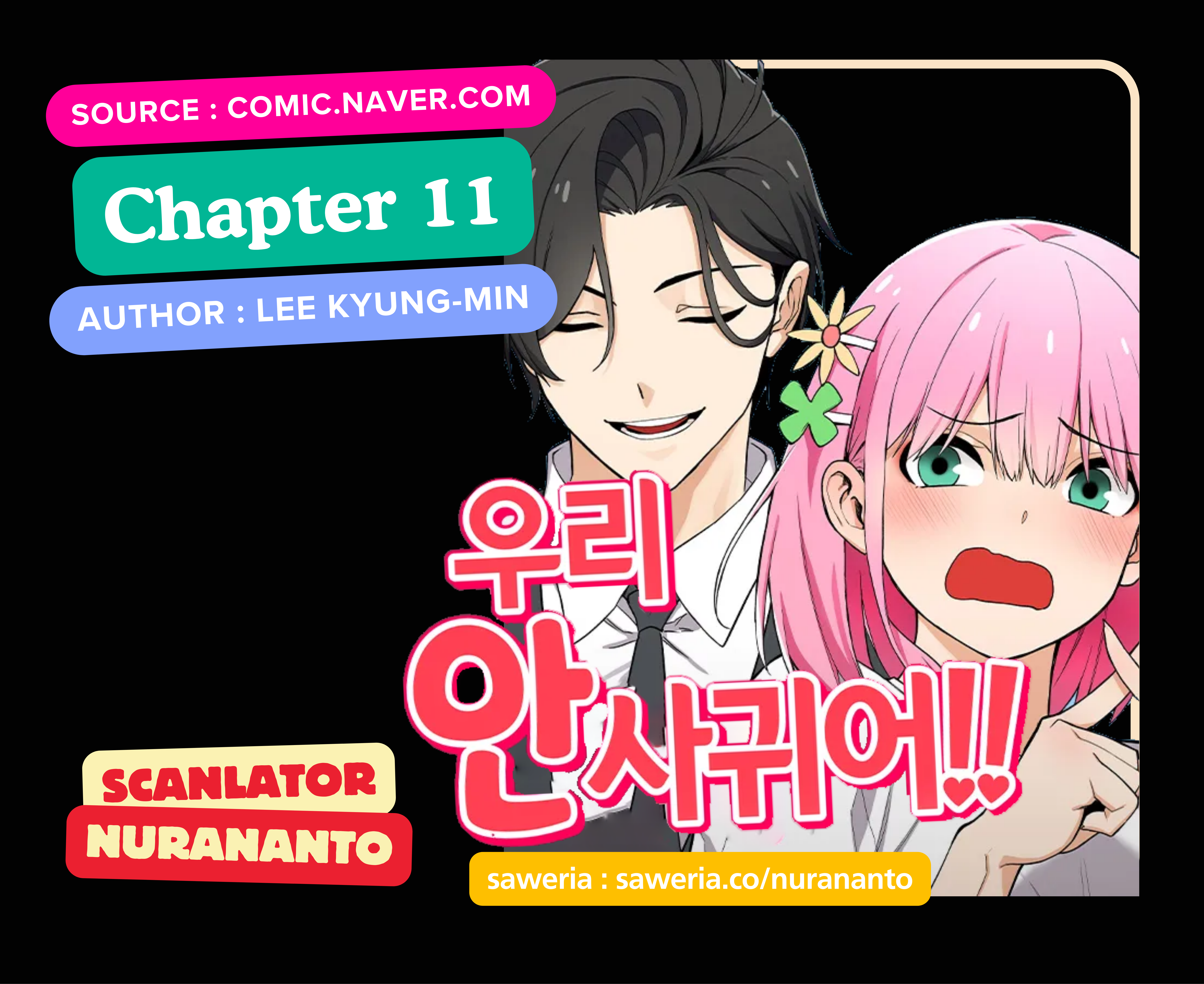 We’re Not Dating!! Chapter 11 Bahasa Indonesia