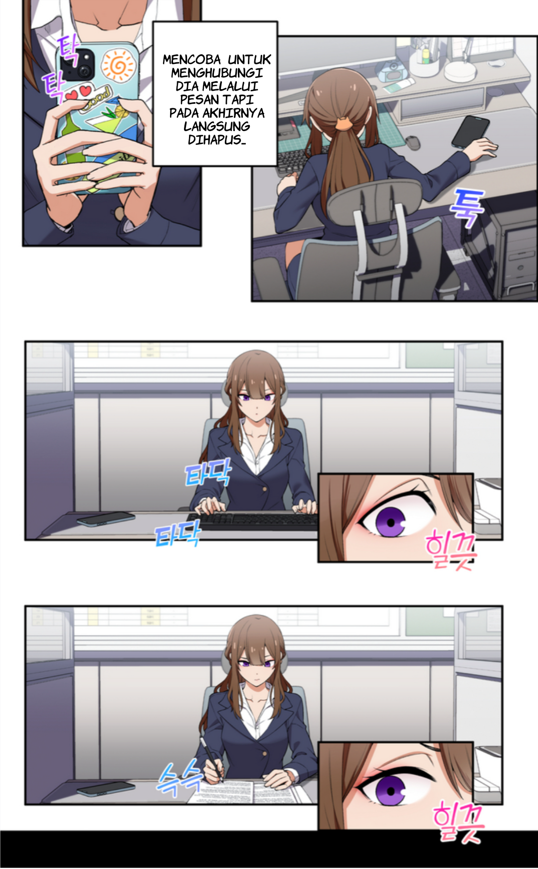 We’re Not Dating!! Chapter 11 Bahasa Indonesia