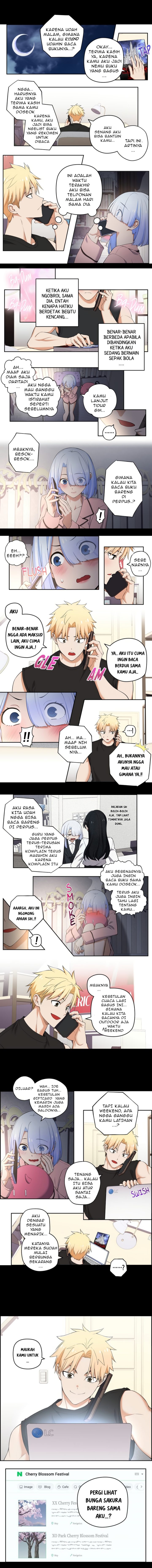 We’re Not Dating!! Chapter 67 Bahasa Indonesia