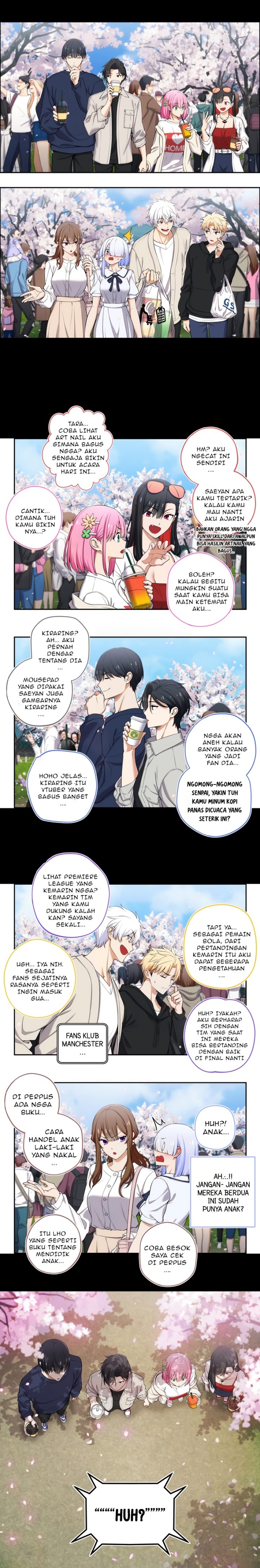 We’re Not Dating!! chapter 72
