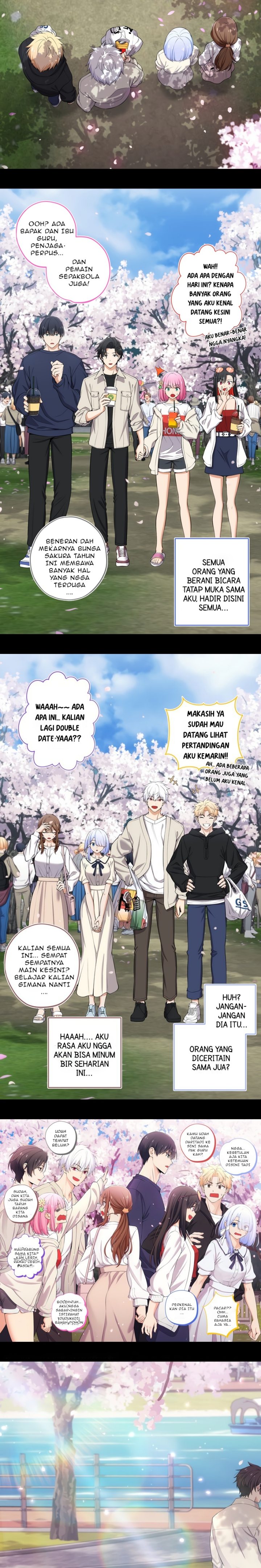 We’re Not Dating!! chapter 72