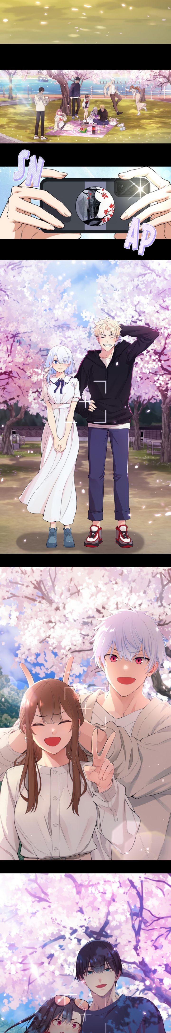 We’re Not Dating!! chapter 72