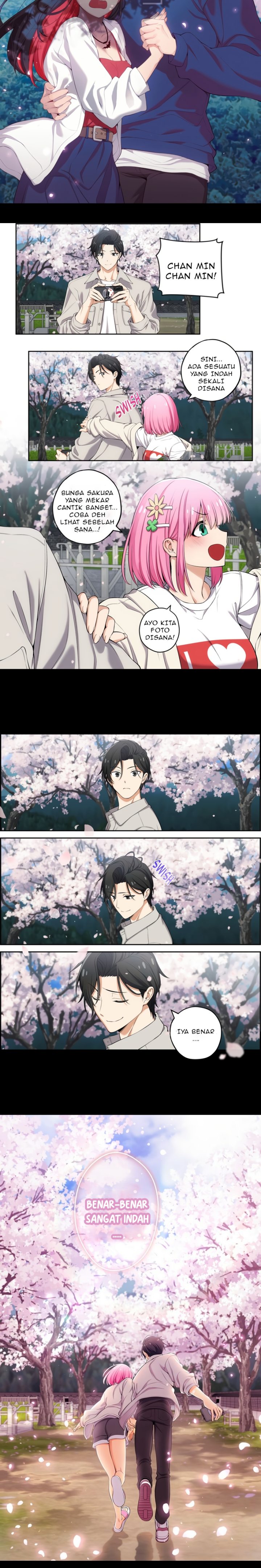 We’re Not Dating!! chapter 72
