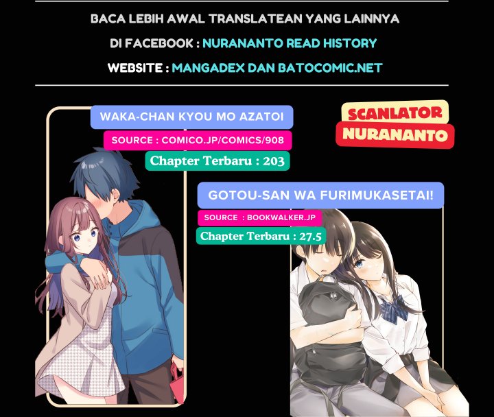 We’re Not Dating!! Chapter 82 Bahasa Indonesia