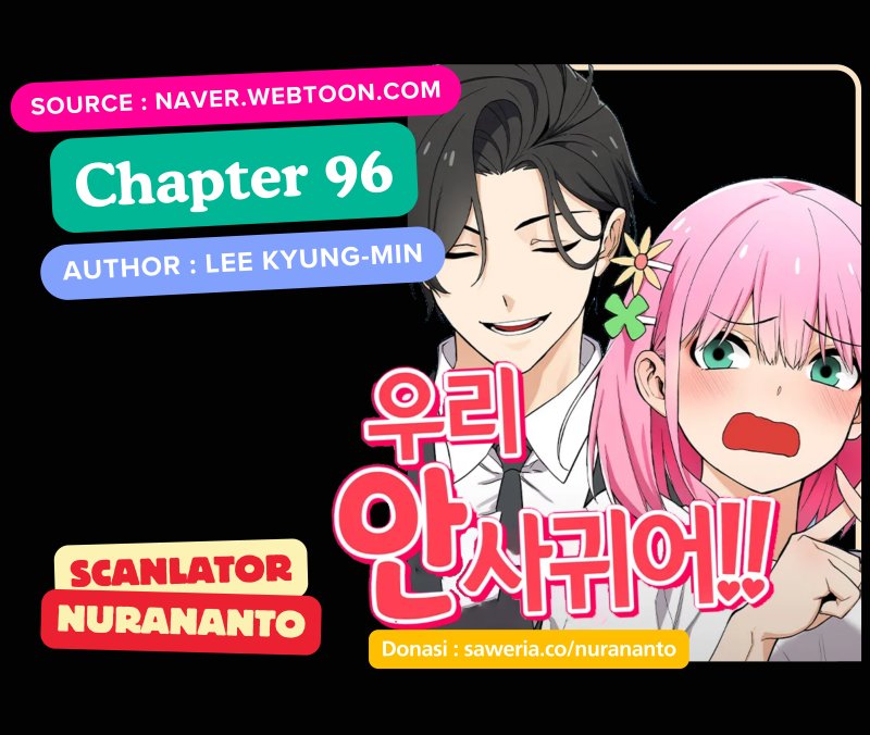 We’re Not Dating!! Chapter 96 Bahasa Indonesia