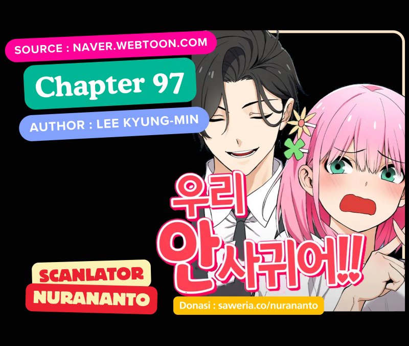 We’re Not Dating!! Chapter 97 Bahasa Indonesia