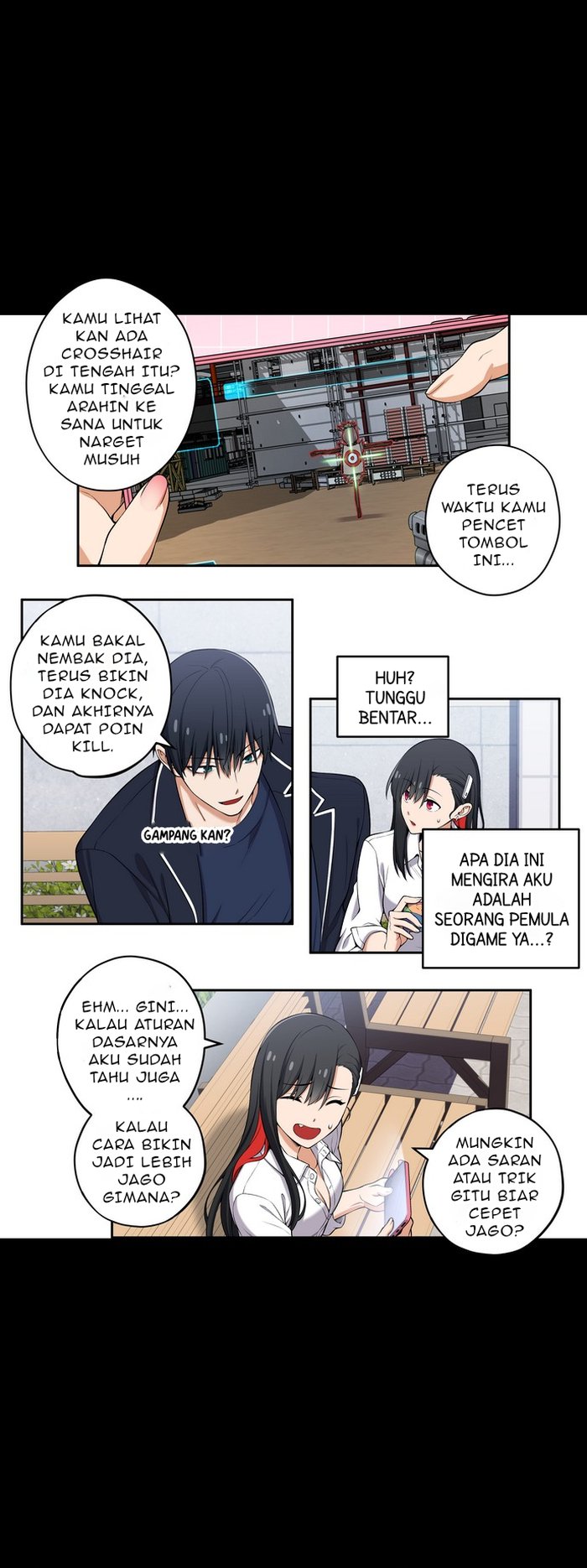 We’re Not Dating!! Chapter 99 Bahasa Indonesia