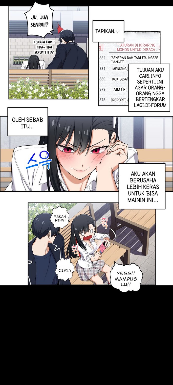 We’re Not Dating!! Chapter 99 Bahasa Indonesia
