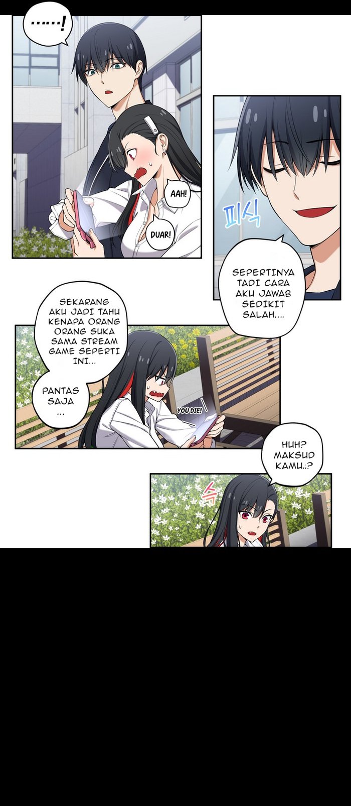 We’re Not Dating!! Chapter 99 Bahasa Indonesia