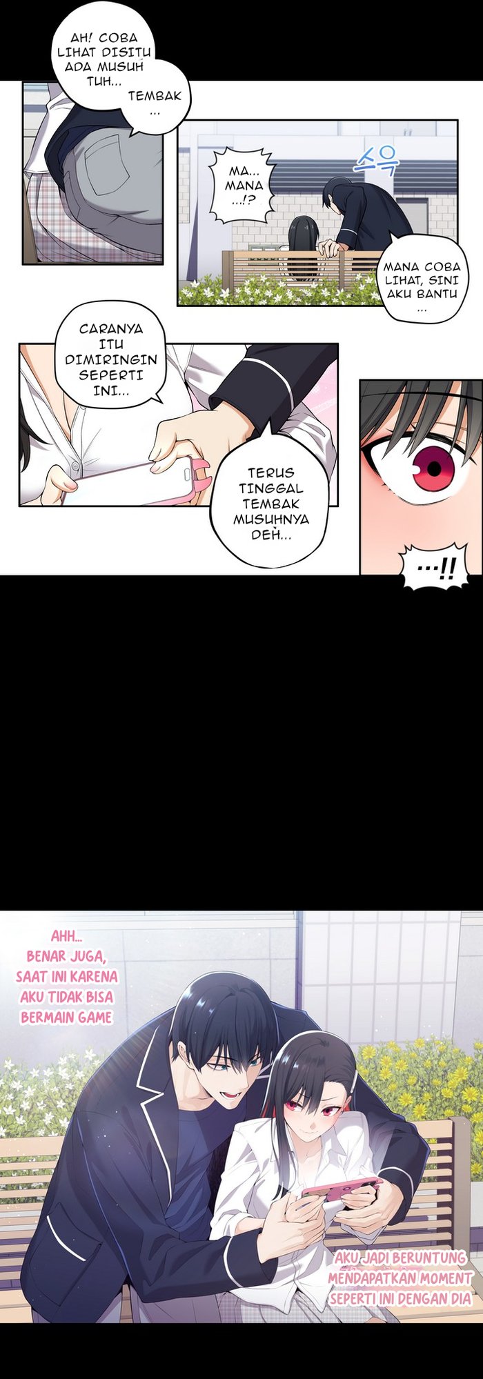 We’re Not Dating!! Chapter 99 Bahasa Indonesia