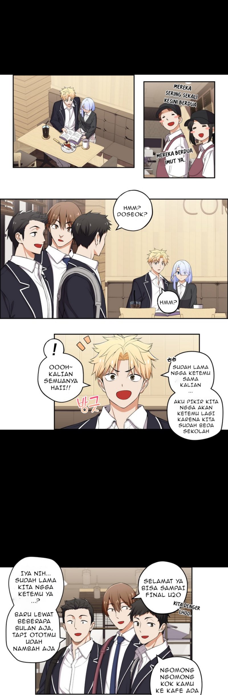 We’re Not Dating!! chapter 110