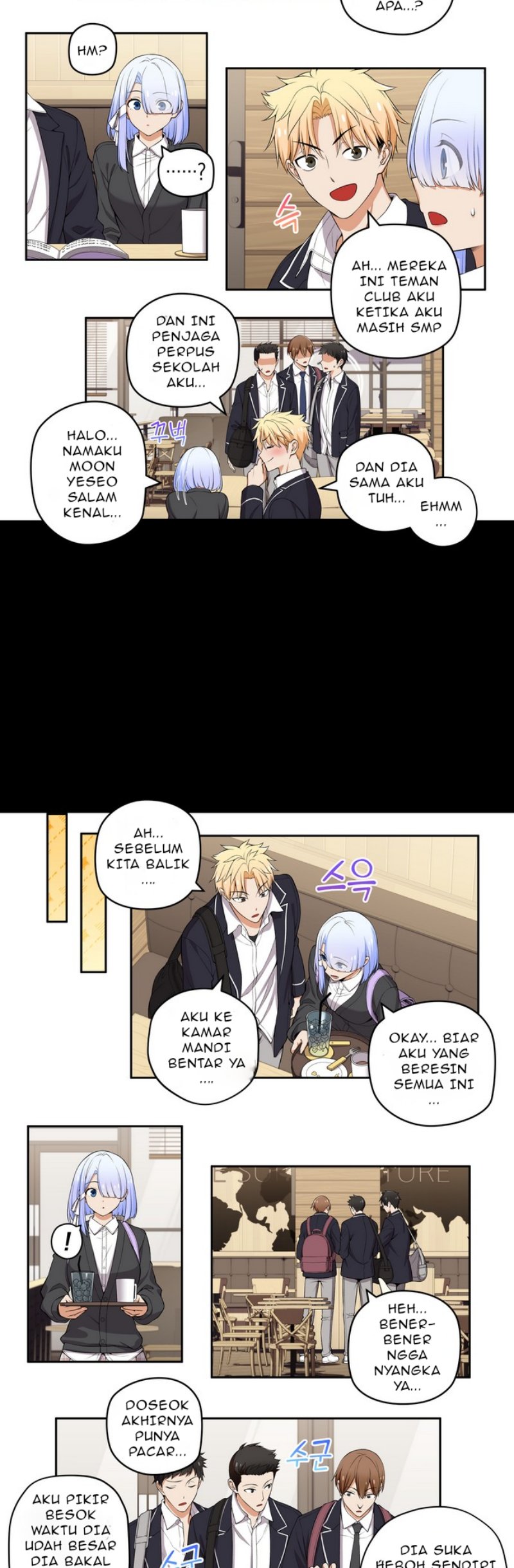 We’re Not Dating!! chapter 110