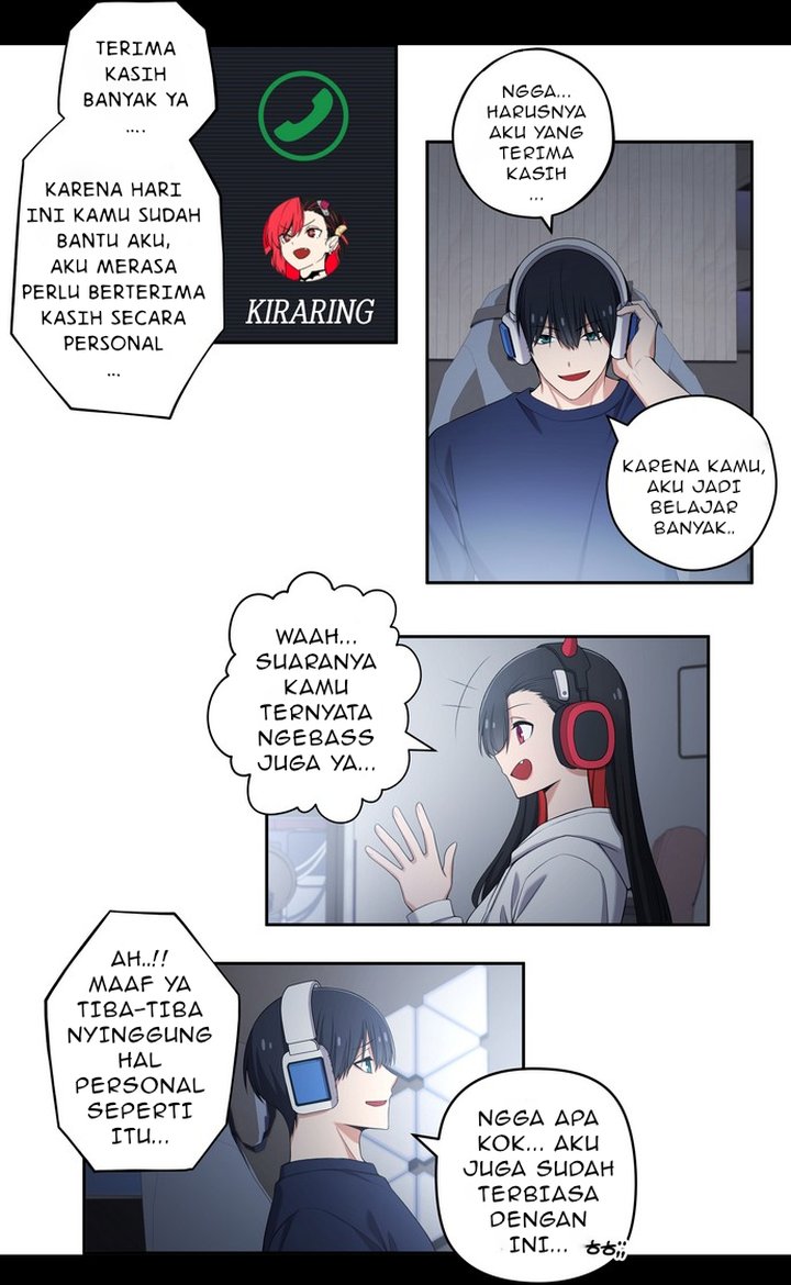 We’re Not Dating!! chapter 111