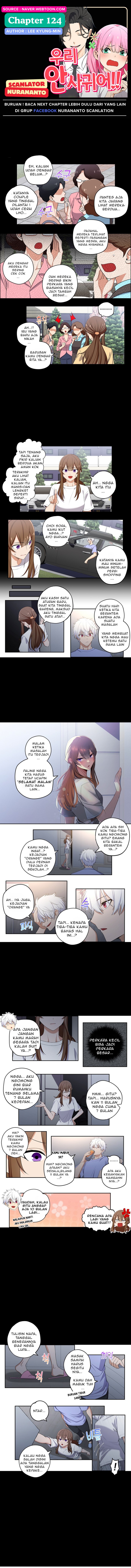 We’re Not Dating!! Chapter 124 Bahasa Indonesia