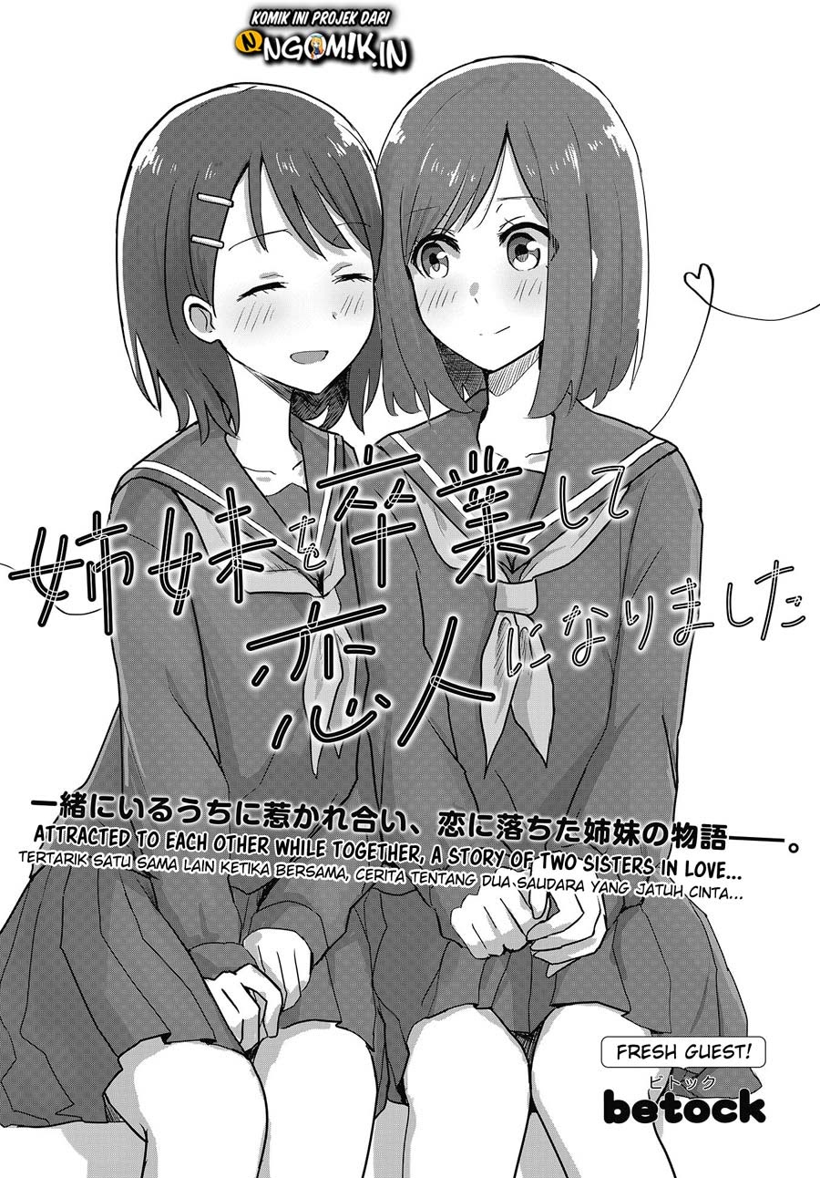 We Graduated From Being Sisters to Girlfriends Chapter 00 Bahasa Indonesia