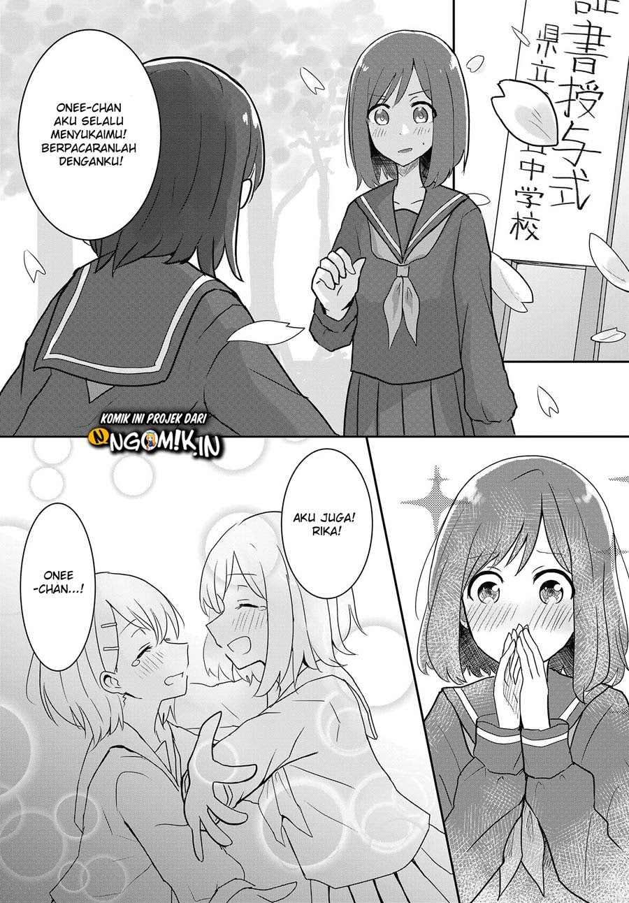 We Graduated From Being Sisters to Girlfriends Chapter 00 Bahasa Indonesia