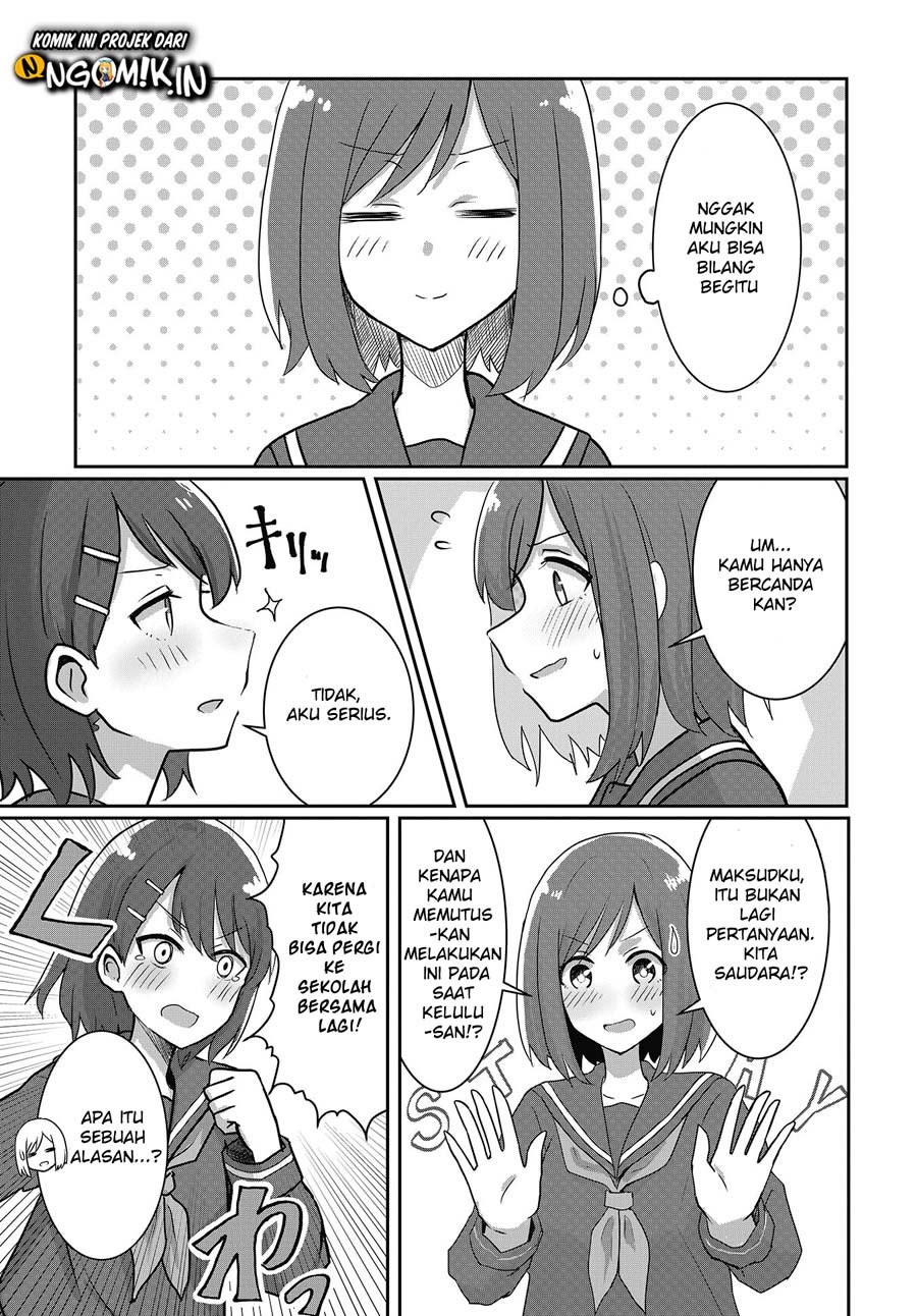 We Graduated From Being Sisters to Girlfriends Chapter 00 Bahasa Indonesia