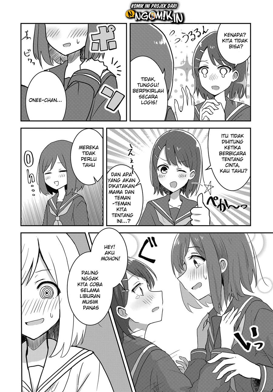 We Graduated From Being Sisters to Girlfriends Chapter 00 Bahasa Indonesia