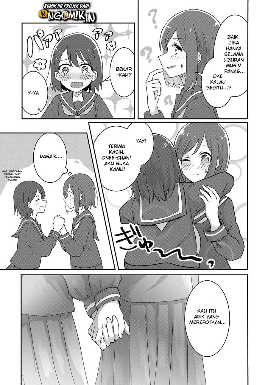 We Graduated From Being Sisters to Girlfriends Chapter 00 Bahasa Indonesia