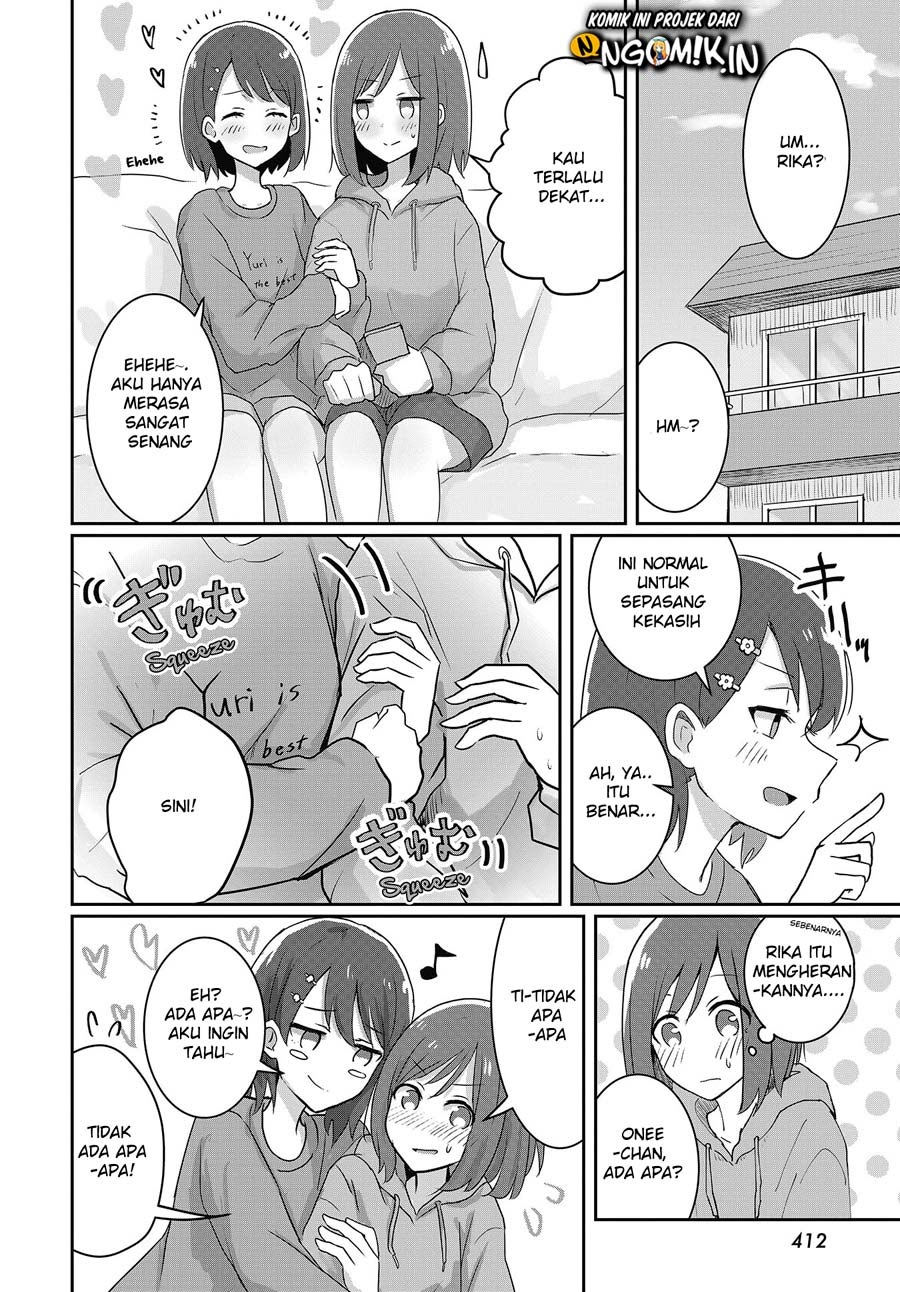 We Graduated From Being Sisters to Girlfriends Chapter 00 Bahasa Indonesia