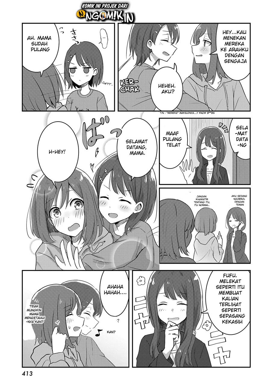 We Graduated From Being Sisters to Girlfriends Chapter 00 Bahasa Indonesia