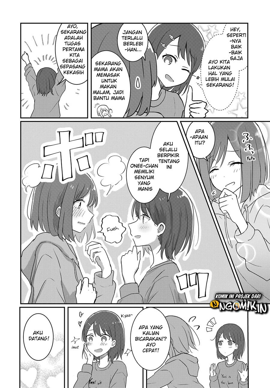 We Graduated From Being Sisters to Girlfriends Chapter 00 Bahasa Indonesia