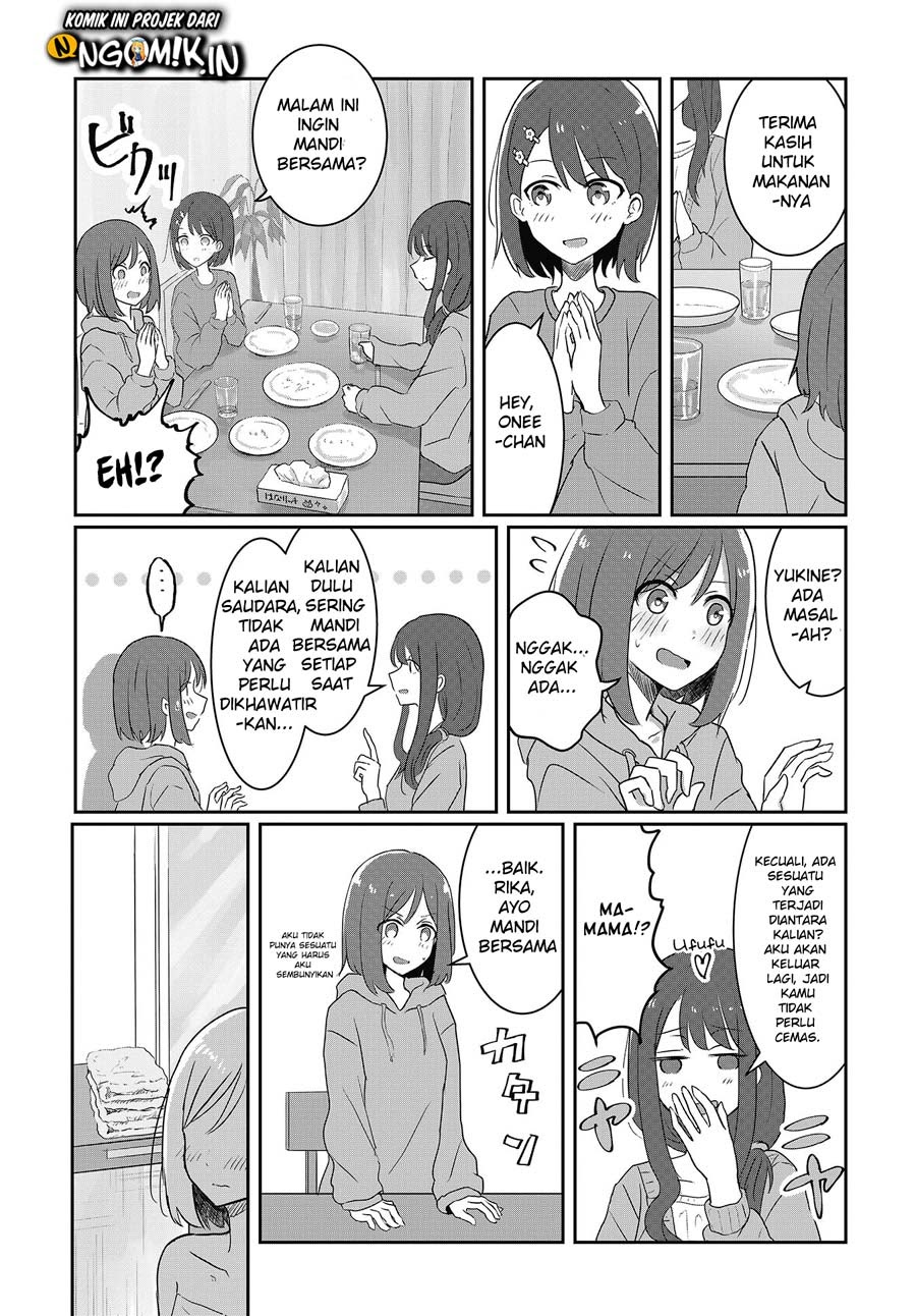 We Graduated From Being Sisters to Girlfriends Chapter 00 Bahasa Indonesia