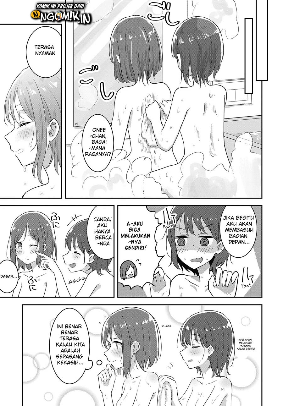 We Graduated From Being Sisters to Girlfriends Chapter 00 Bahasa Indonesia