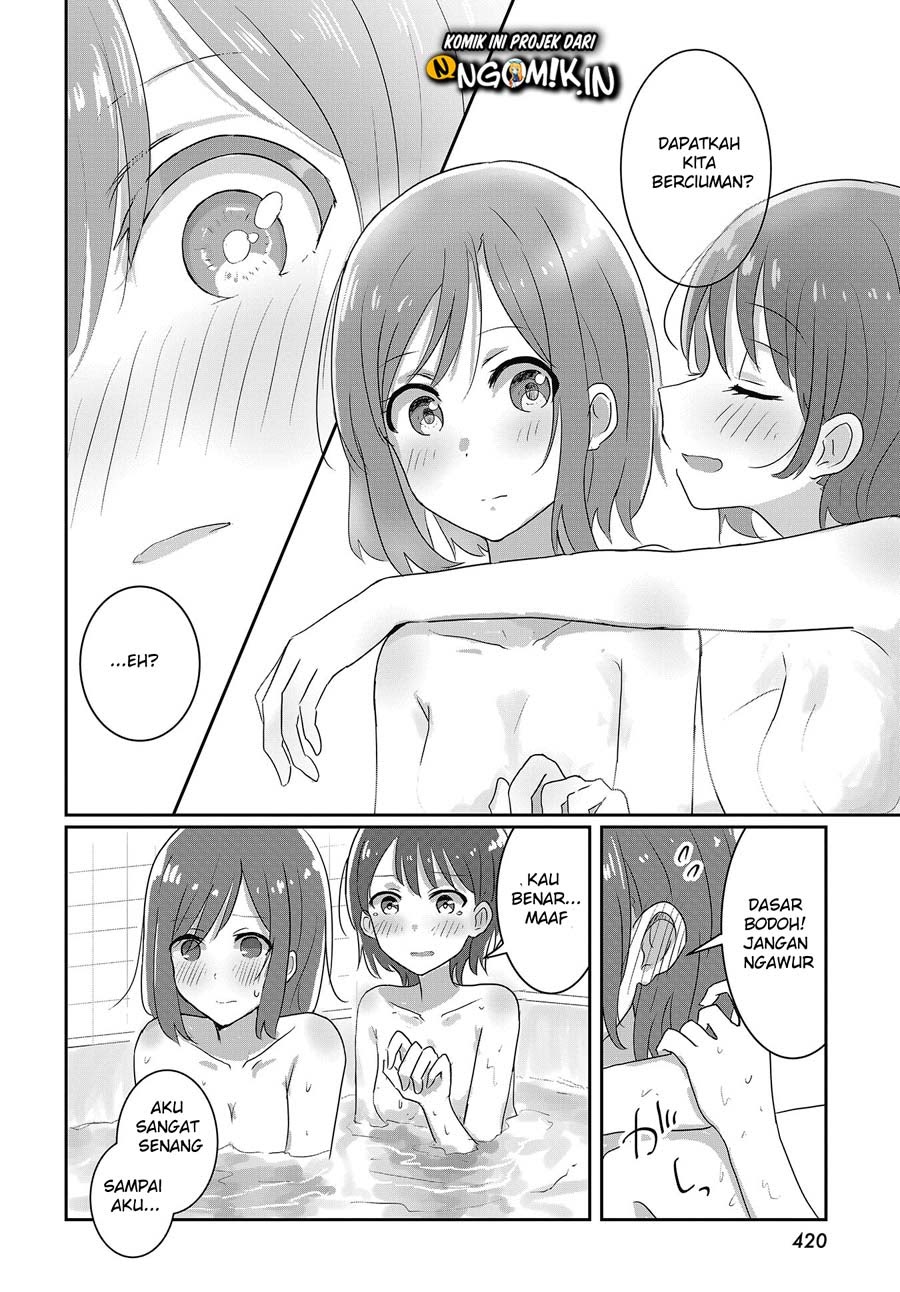 We Graduated From Being Sisters to Girlfriends Chapter 00 Bahasa Indonesia