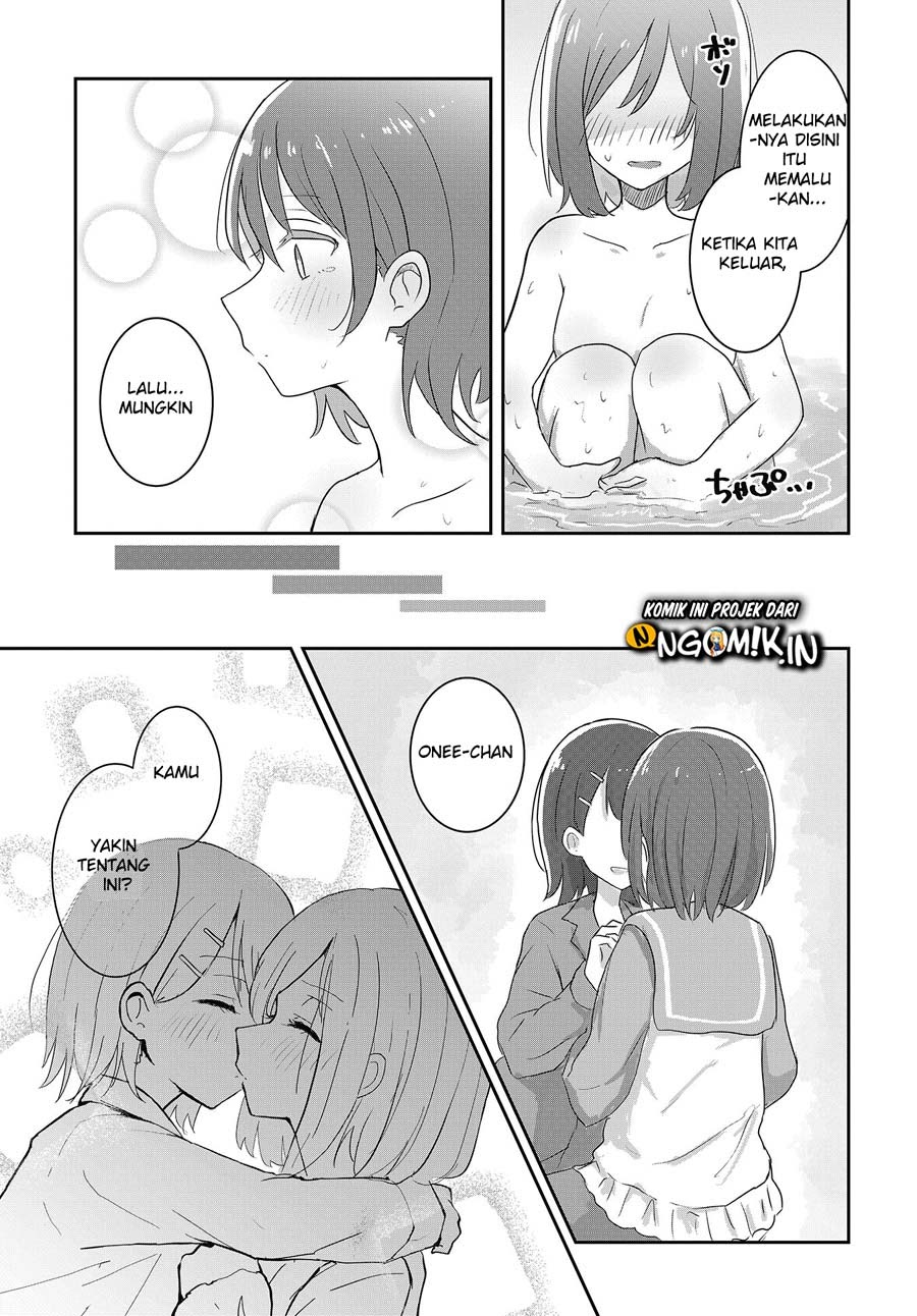 We Graduated From Being Sisters to Girlfriends Chapter 00 Bahasa Indonesia