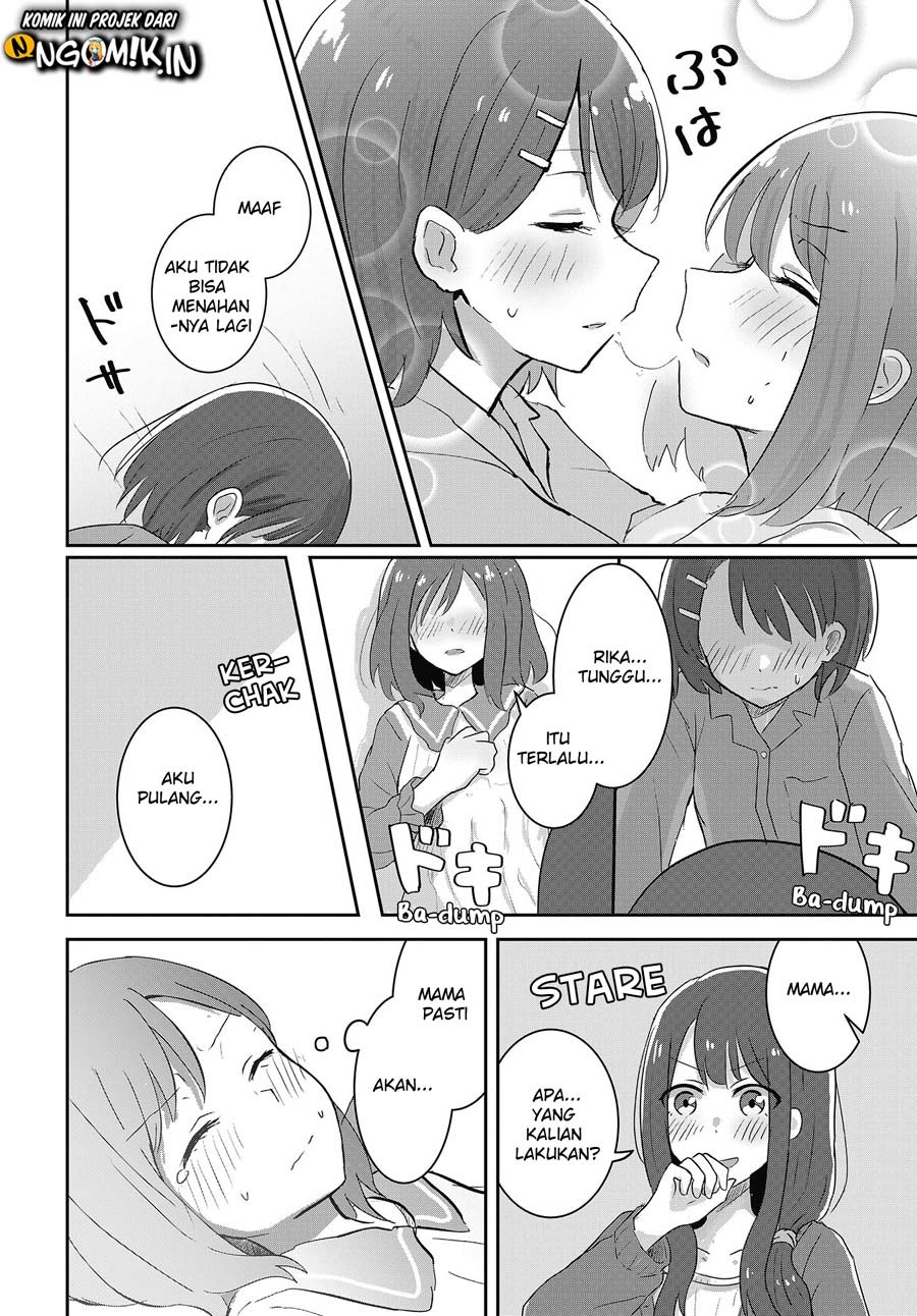 We Graduated From Being Sisters to Girlfriends Chapter 00 Bahasa Indonesia